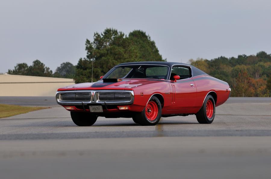  Dodge Charger R/T Hemi With Ramcharger Hood Option (WS23) 1971 года  (фото 4 из 40)